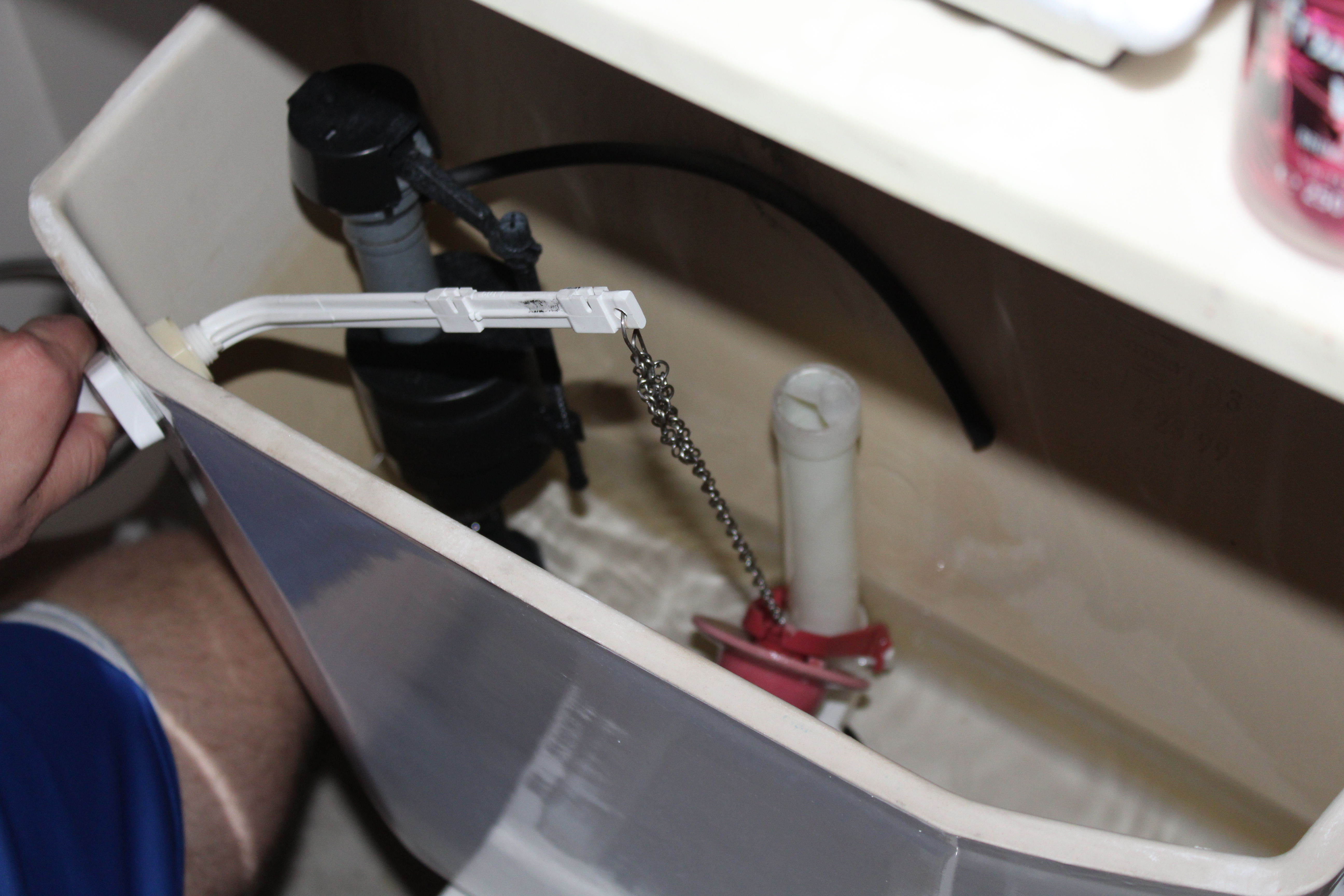 Replacing a Broken Toilet Flapper 8 Steps (with Pictures)