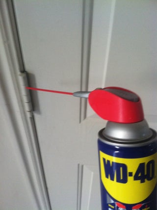 Fix It Squeaky Door Instructables