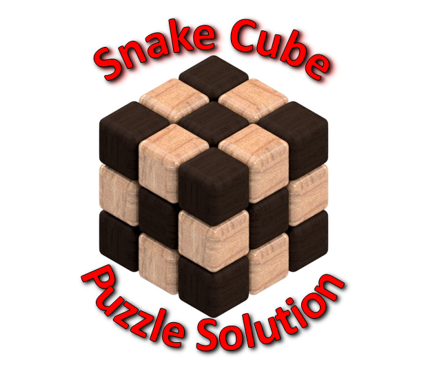 Snake Cube Puzzle Solution 16 Steps (with Pictures) Instructables