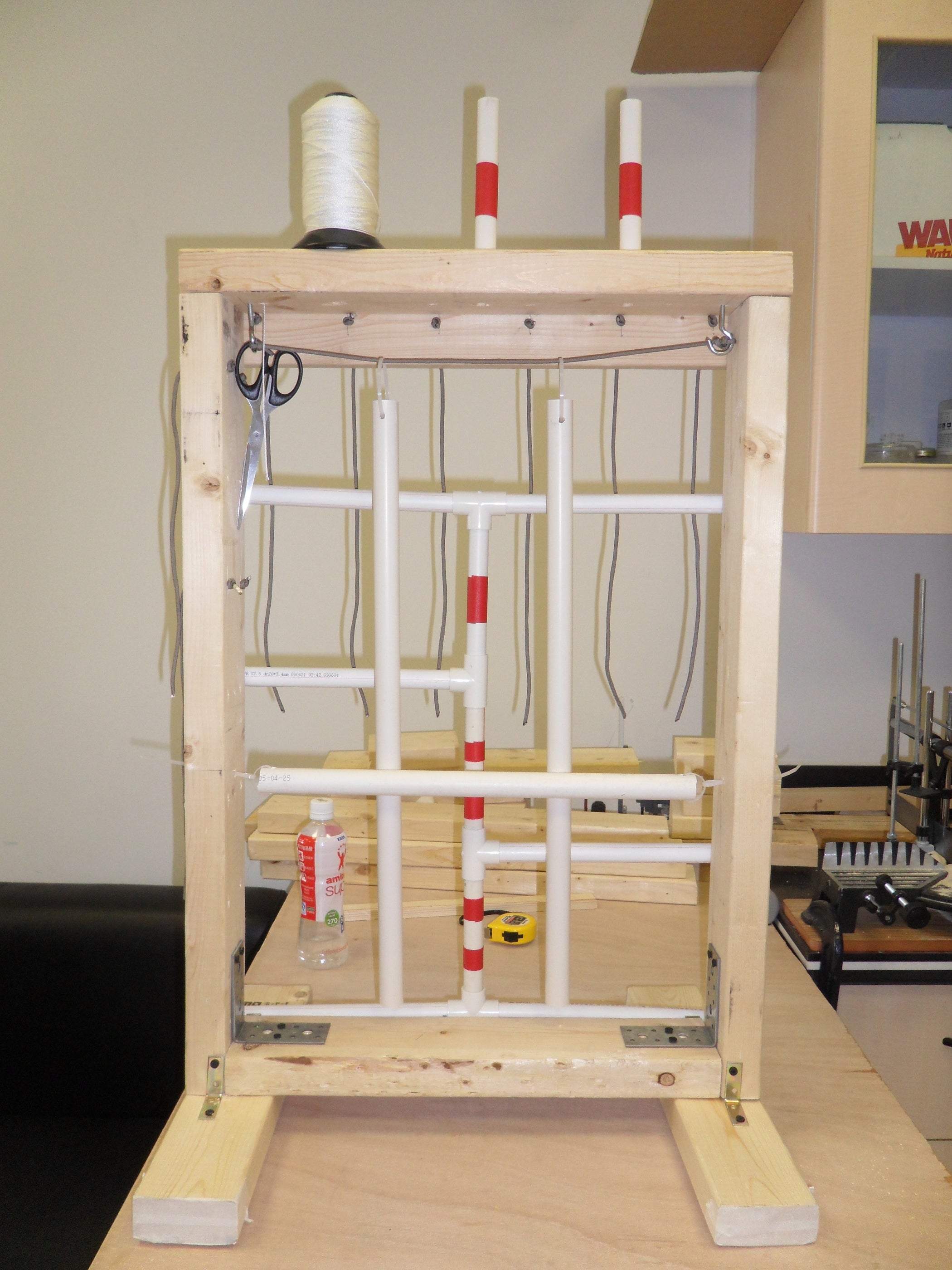 Knot Tying Practice Station Instructables