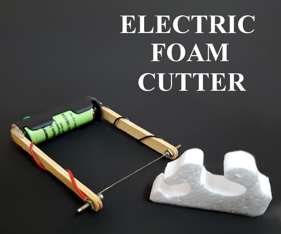 DIY Electric Foam Cutter - Electronics - Dallas Makerspace Talk