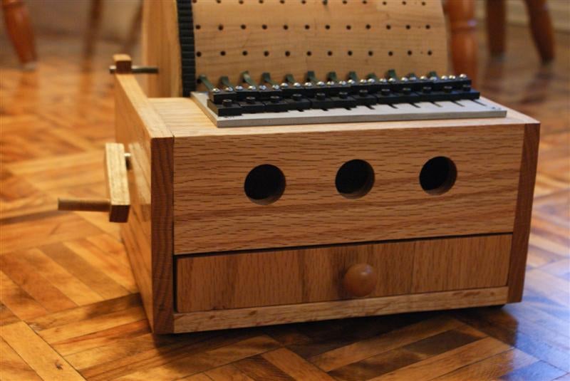 Build a Programmable Mechanical Music Box 9 Steps (with Pictures