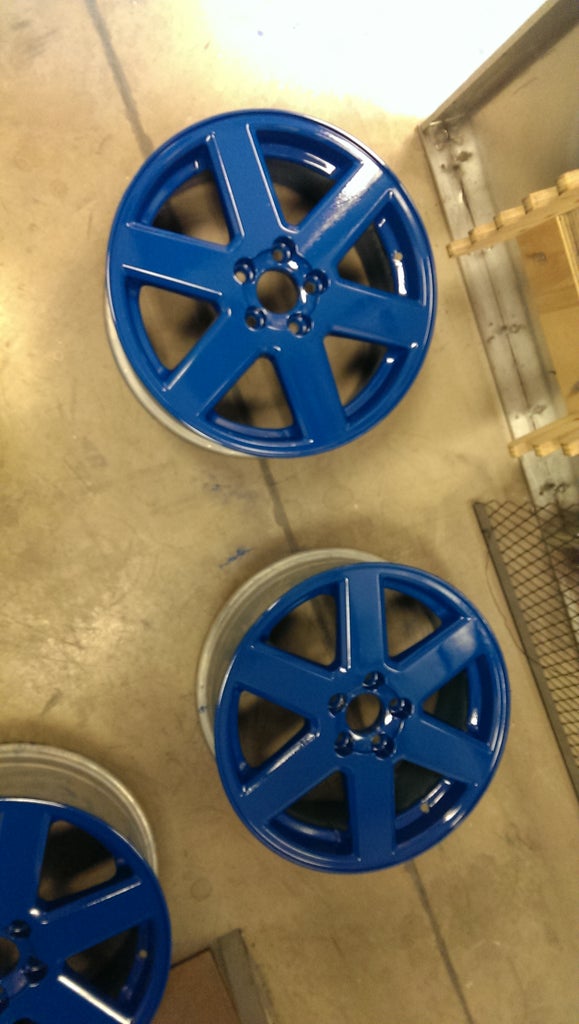 How To Refinish Wheels At Techshop 5 Steps With Pictures Instructables