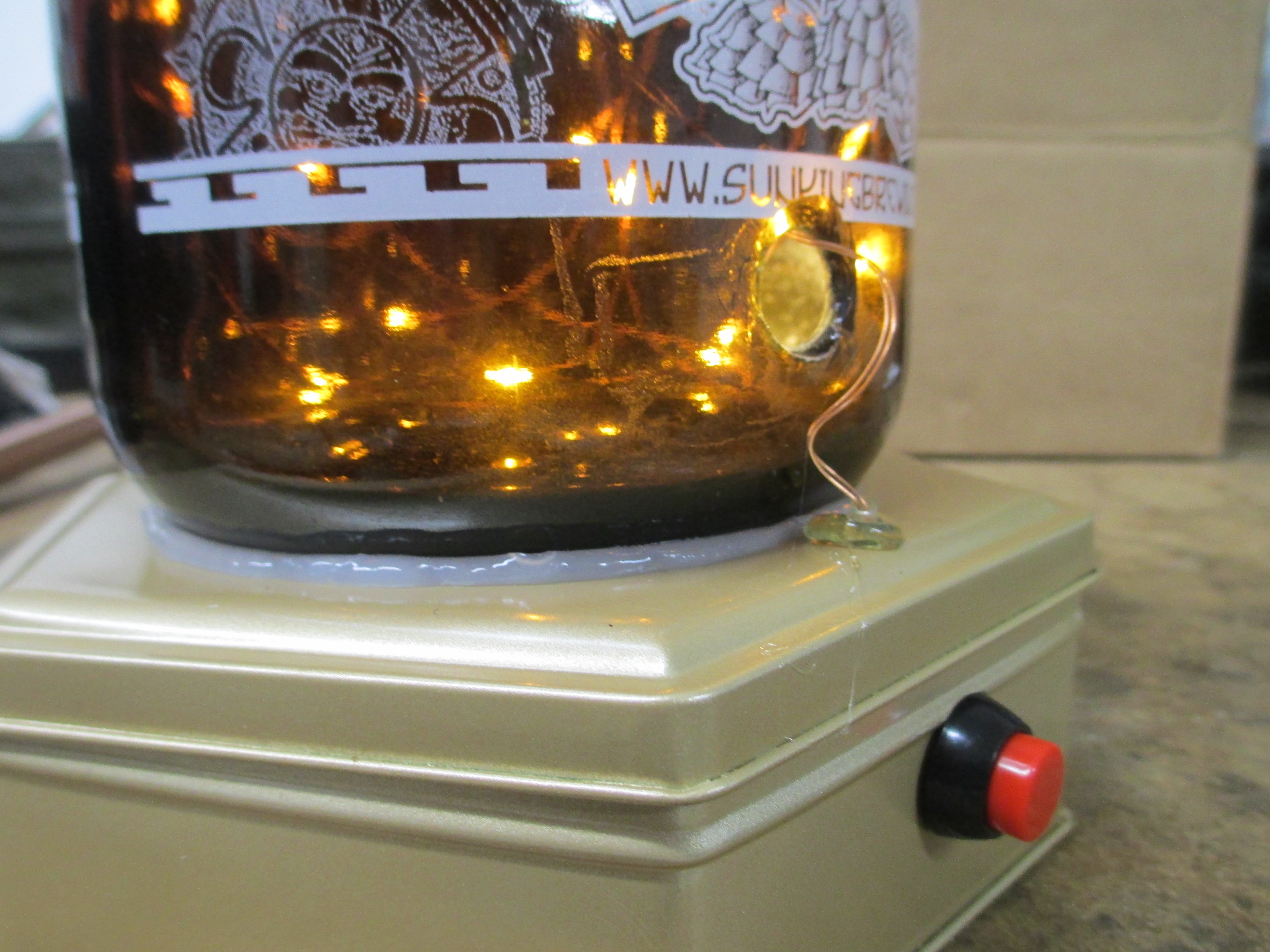 BEER GROWLER LAMP 12 Steps (with Pictures)