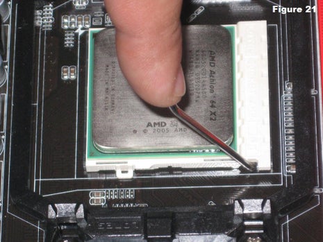 Install the CPU