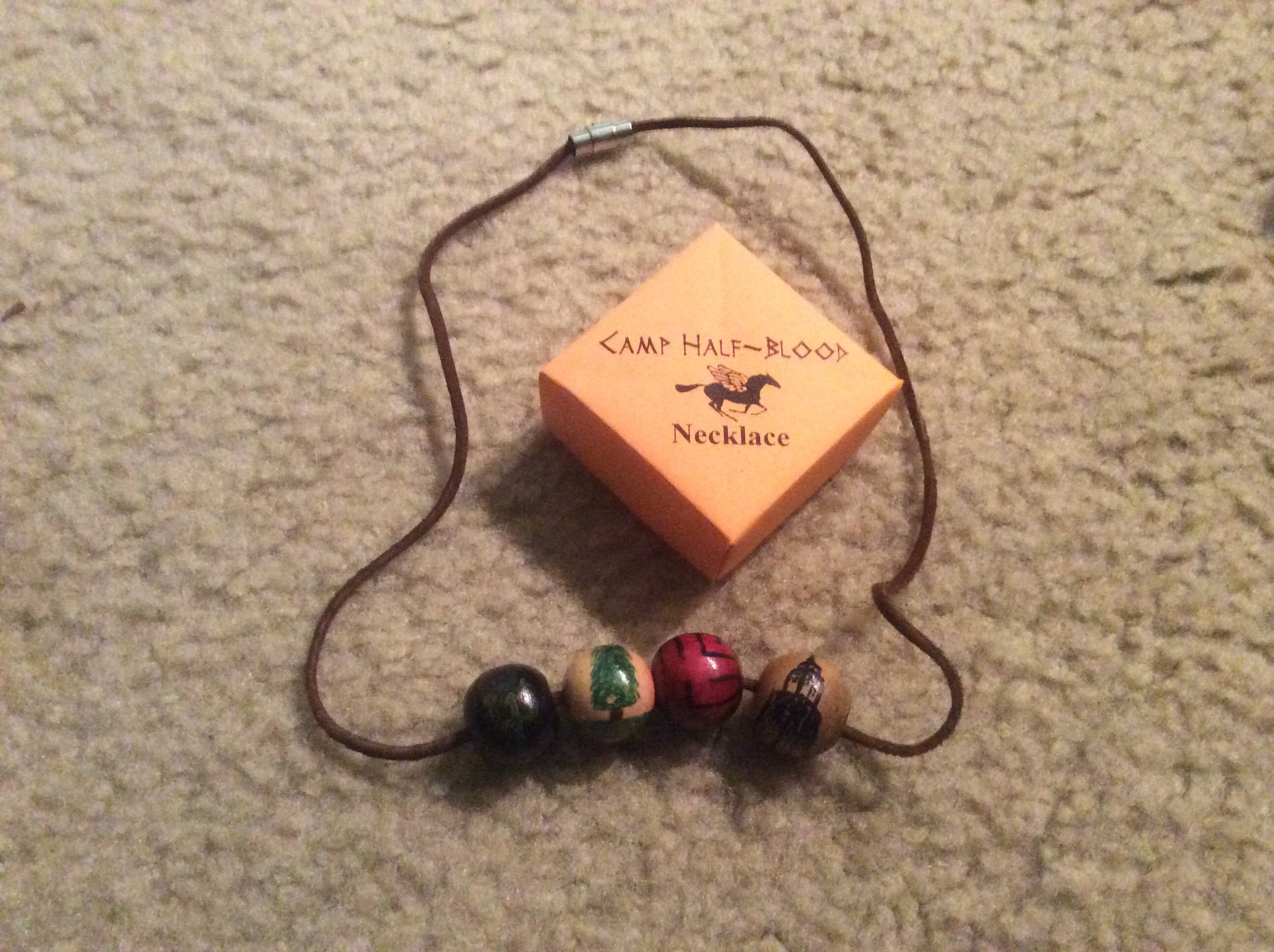 Percy Jackson Necklace 8 Steps Instructables