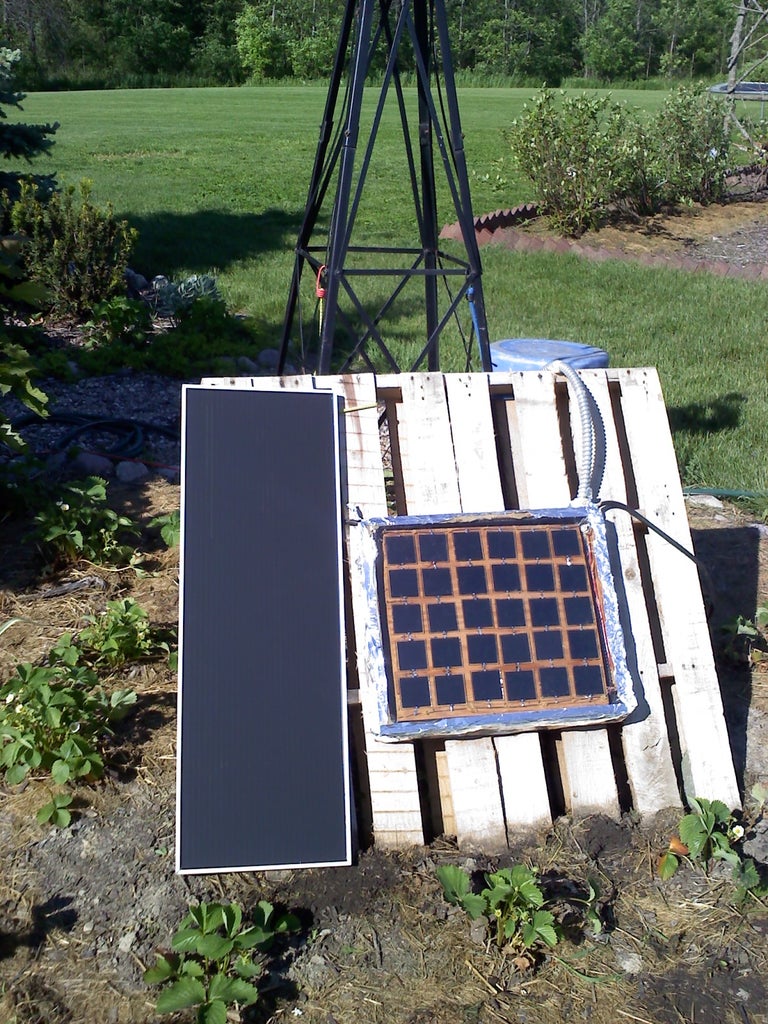 Home Built Solar Power System 15 Steps With Pictures Instructables