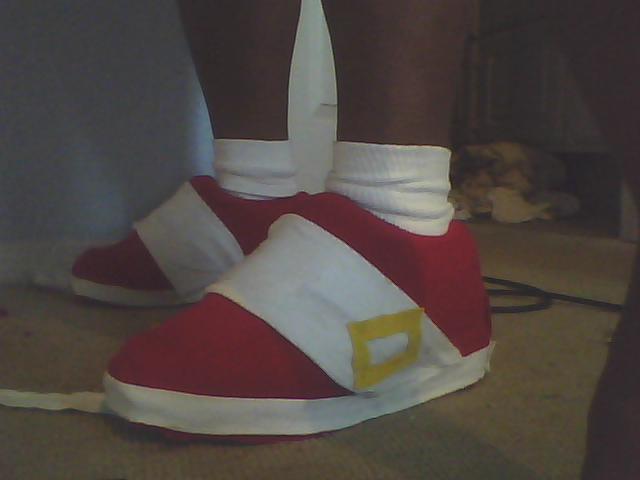 How to Make Sonic Shoes. Instructables