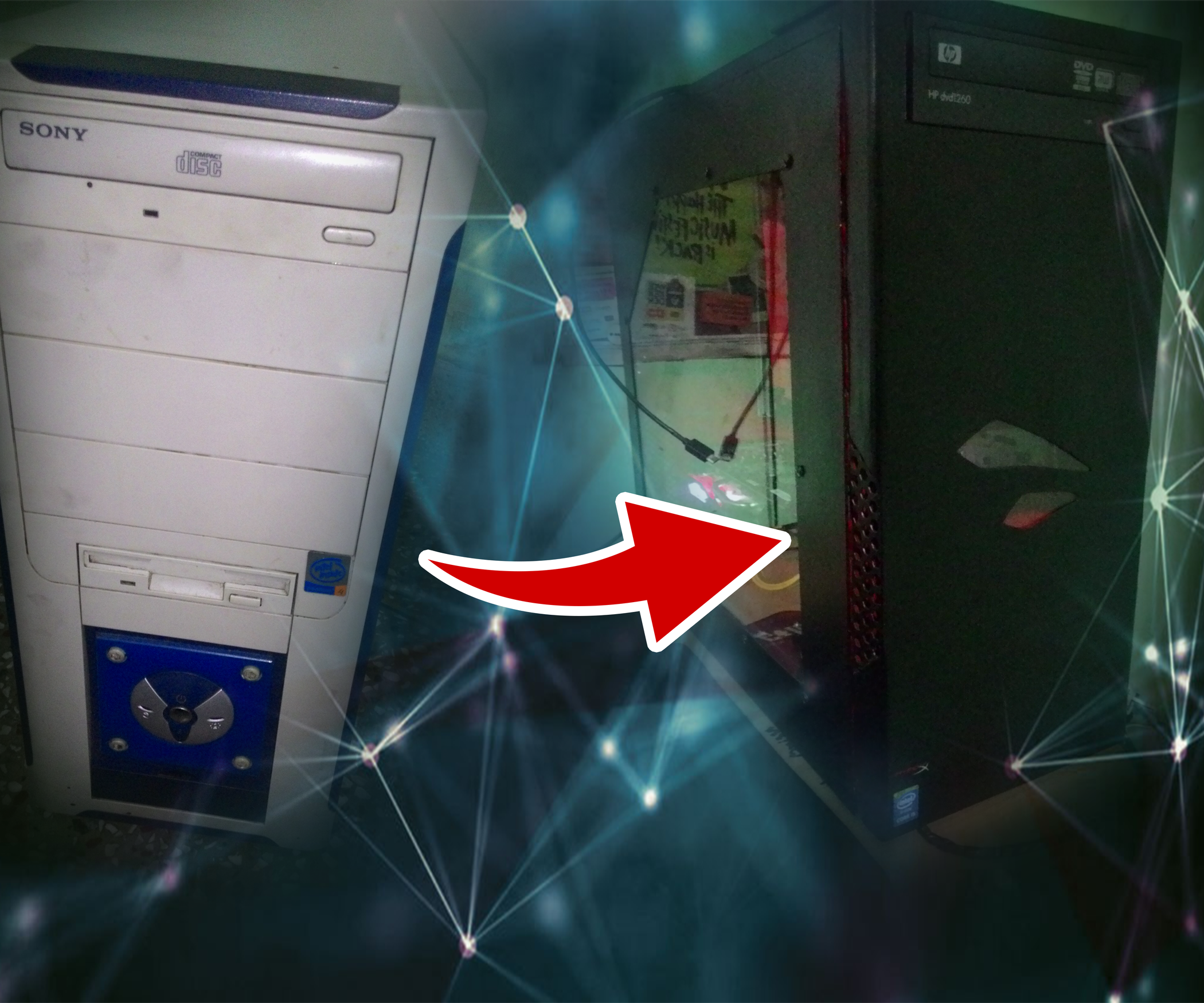 Computer Case Revival From 90s to Now(MOD) 10 Steps (with Pictures