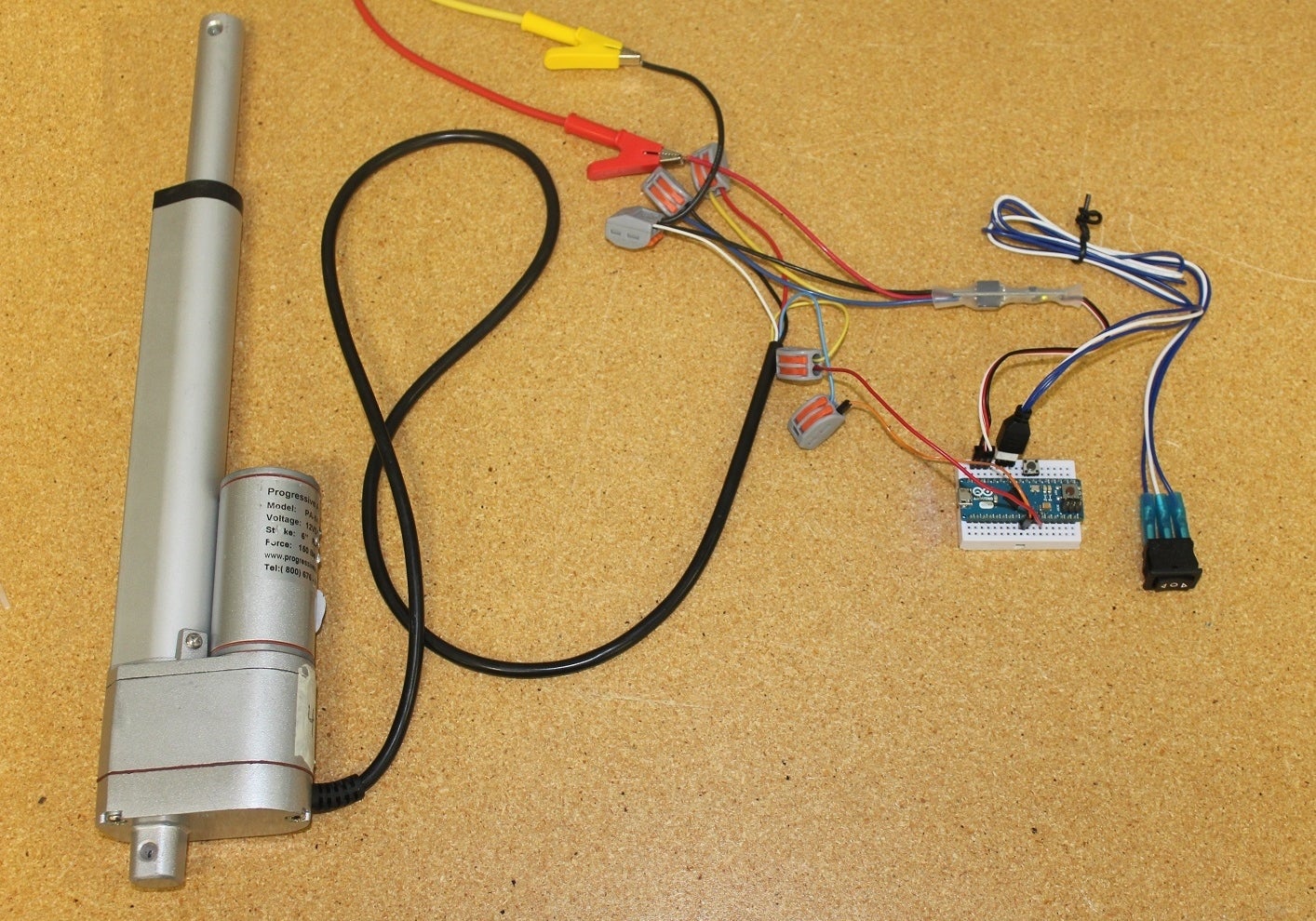 Potentiometer Feedback Control Implementing A Soft Extend Limit Potentiometer Feedback Control Implementing A Soft Extend Limit