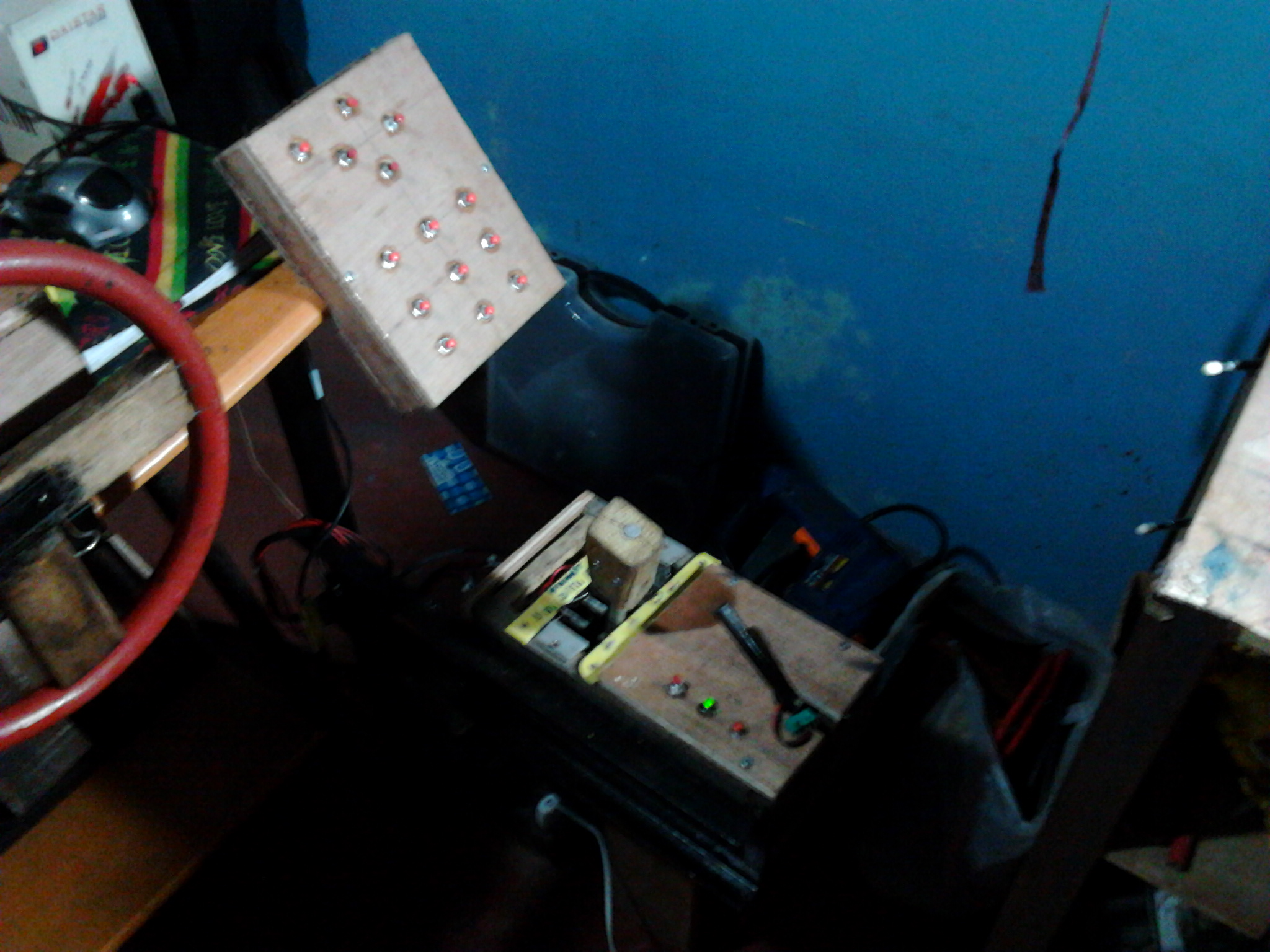 Home Made Pc Racing Game Controller Set Instructables