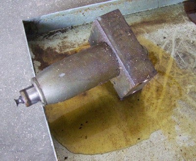 Rebuilding A Hydraulic Floor Jack 19 Steps With Pictures Instructables