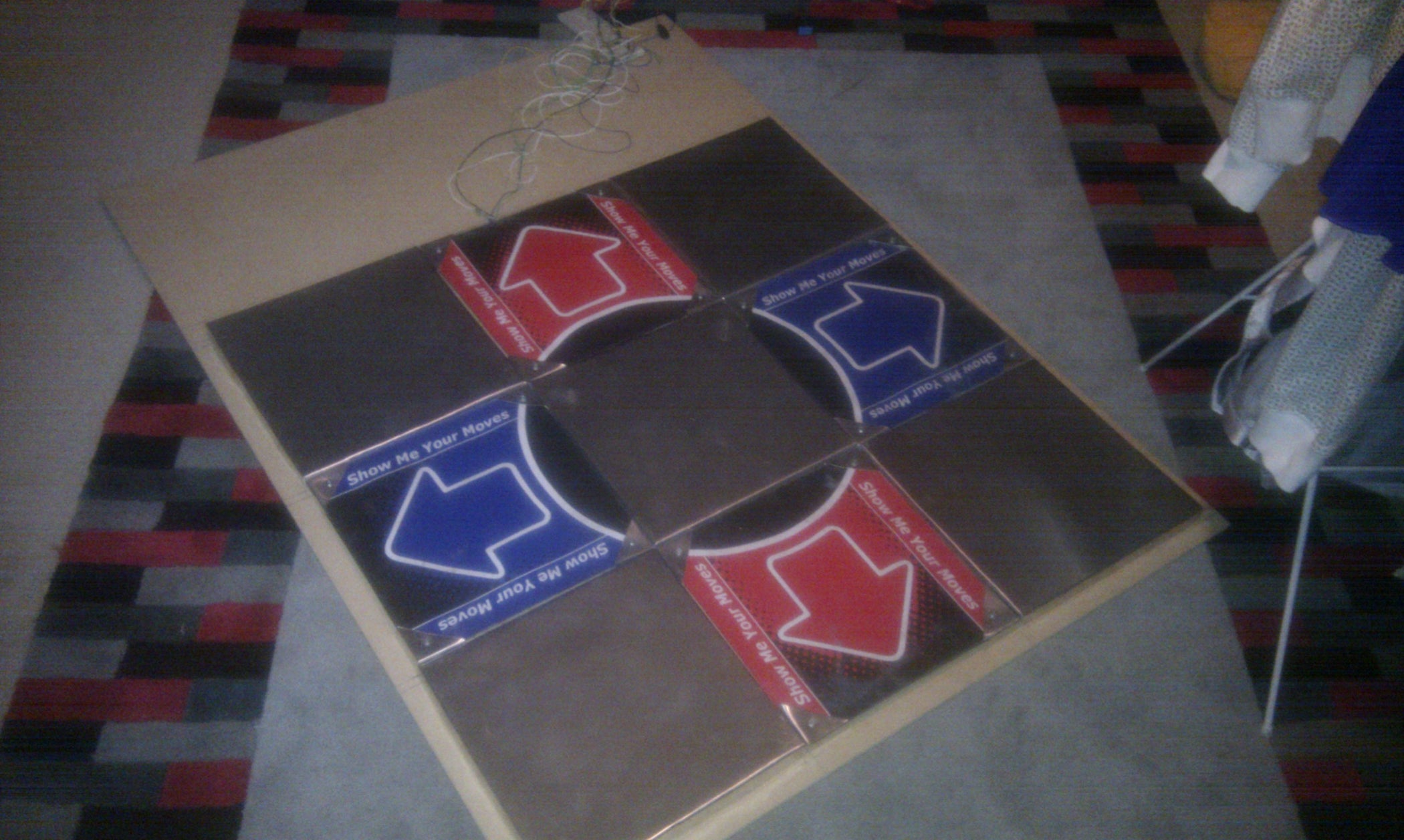 DDR Metal Dance Pad PS2 (with Pictures)