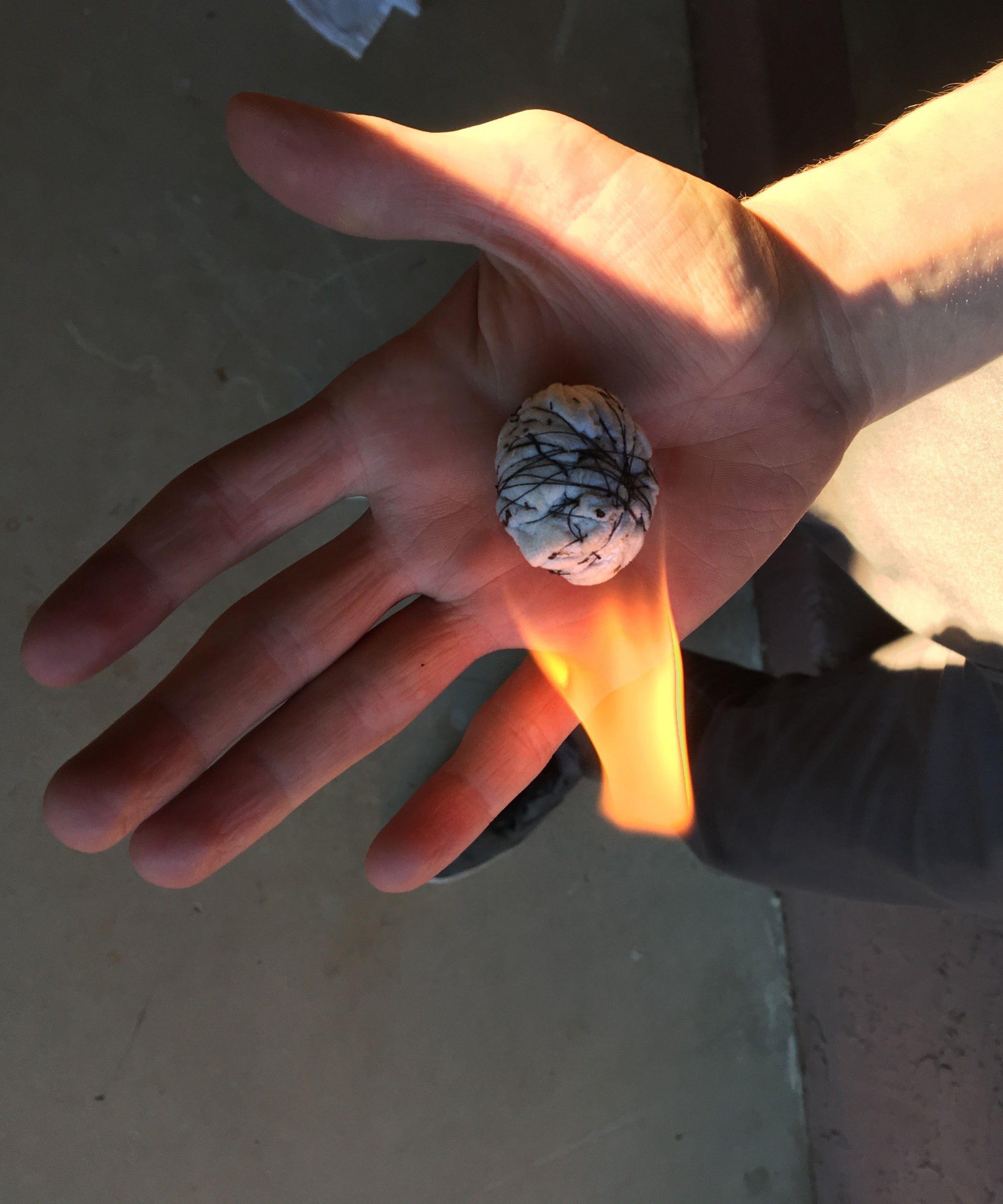 Fireballs You Can Hold!!! 5 Steps (with Pictures)