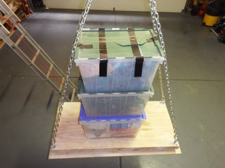 Garage Attic Electric Hoist 7 Steps With Pictures Instructables