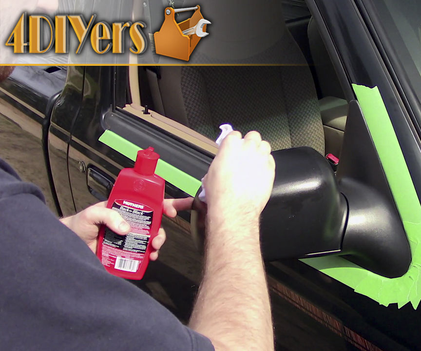 How To Restore Faded Plastic Trim On Older Vehicles