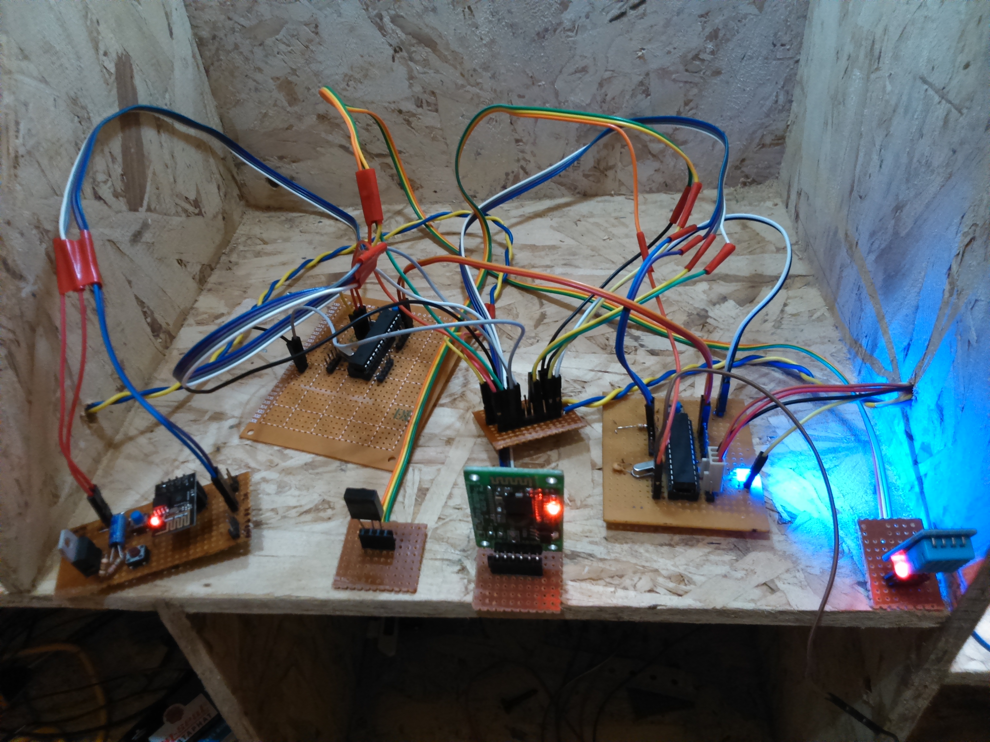 Home Automation Using Arduino With Wifi, Bluetooth and IR Remote ...