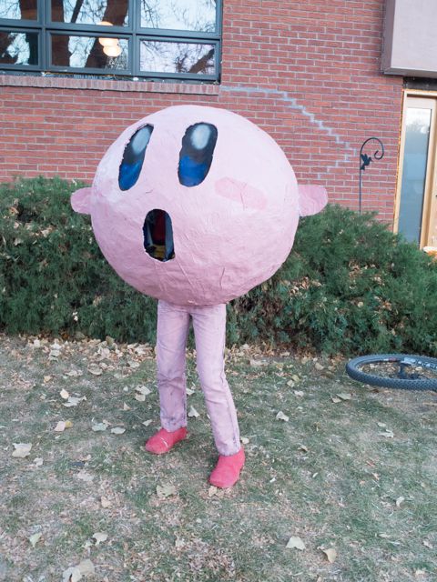 Kirby Costume 4 Steps With Pictures Instructables
