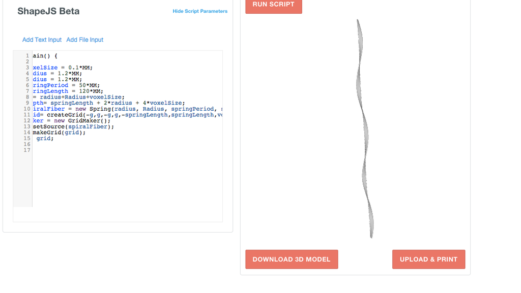 Ember Printer Creating And Printing Models Using Shapejs 8 Steps Instructables