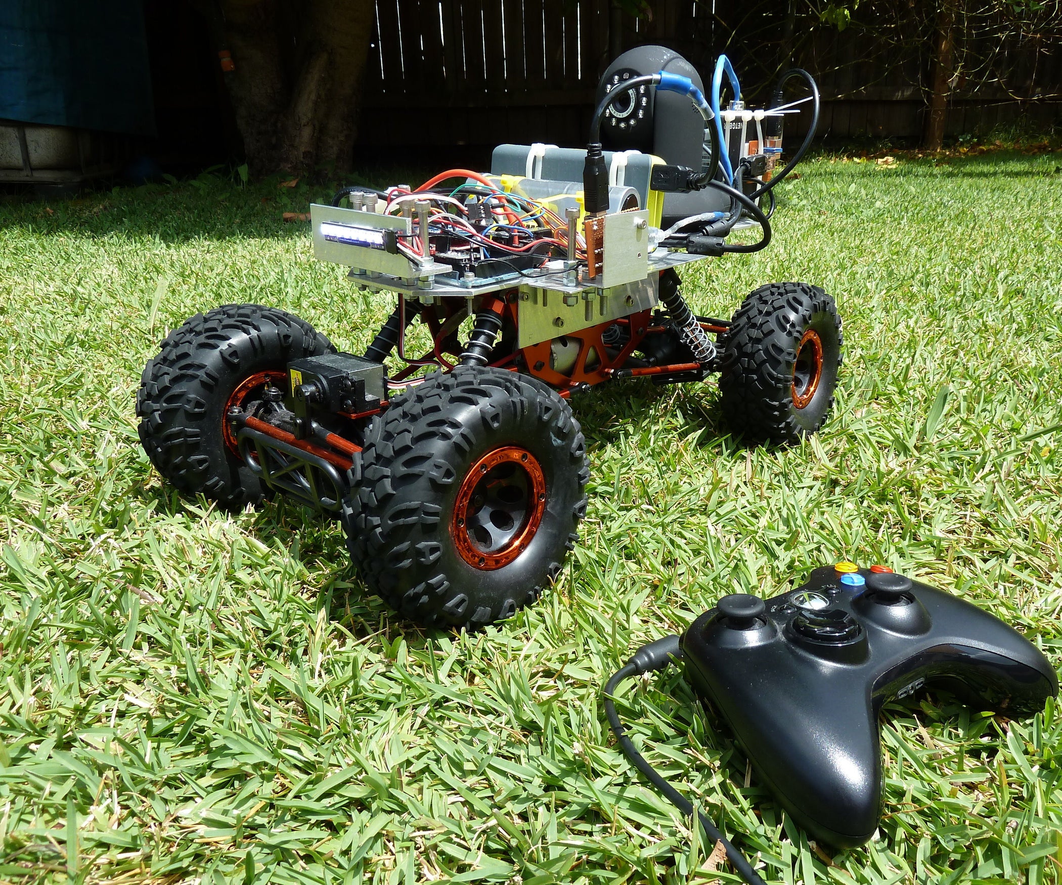 remote car arduino