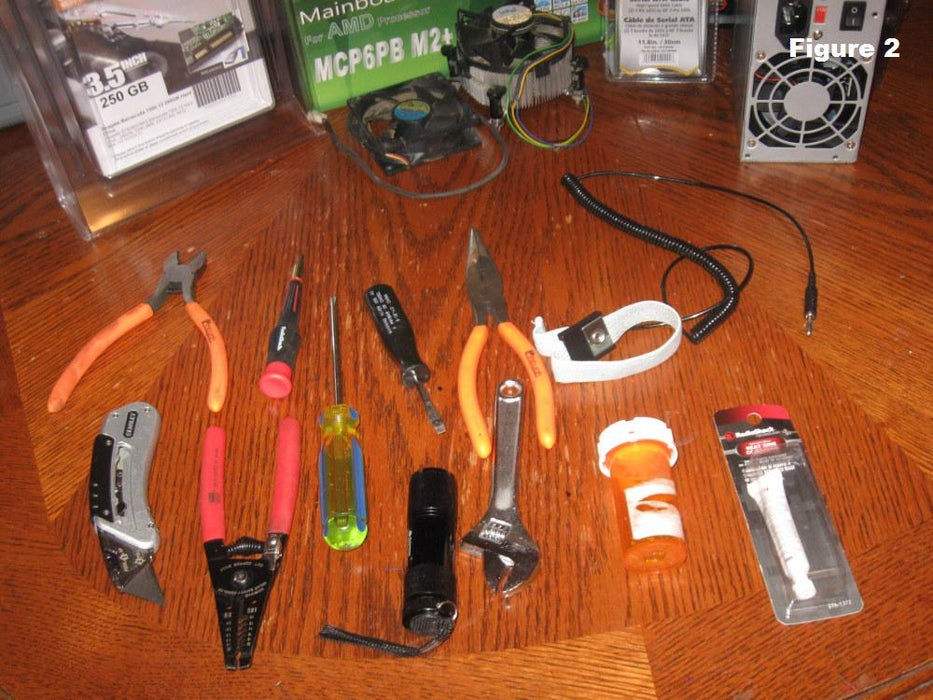 Gather Tools and Supplies