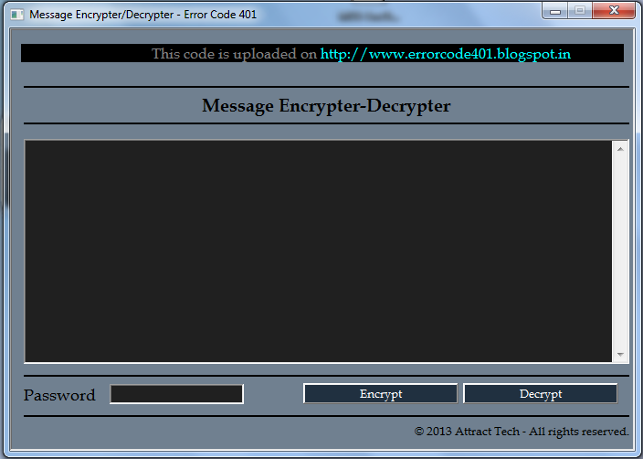 Create Simple Message Encrypter/Decrypter Using Notepad : 5 Steps ...
