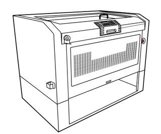 Operating the Epilog Laser Cutter