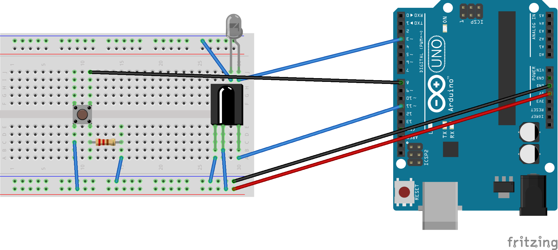 Arduino-Based IR Translator (SONY) | Trybotics
