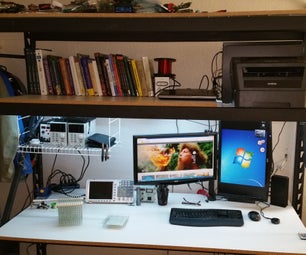 The Most Amazingly Versatile, Space Saving Hobby-Project Happy Place!!!