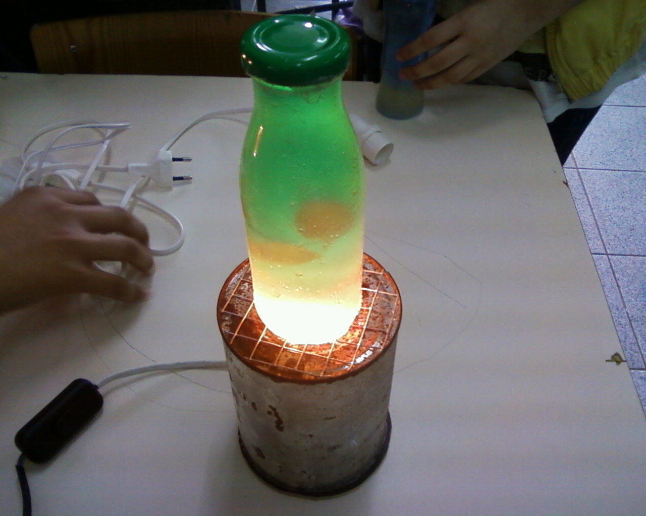 Diy Lava Lamp Without Alka Seltzer 4 Steps With Pictures