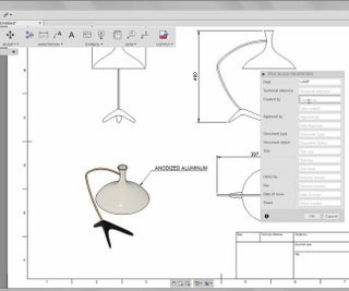 Document the Lamp Design
