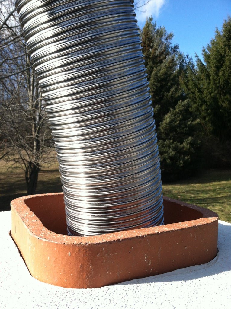 Chimney Liner Installation Step By Step Guide 11 Steps With Pictures Instructables