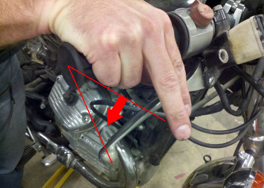 Changing Motorcycle Handlebars Yes It S That Ridiculously Simple 9 Steps Instructables