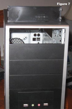 Prepare the Case for Assembly