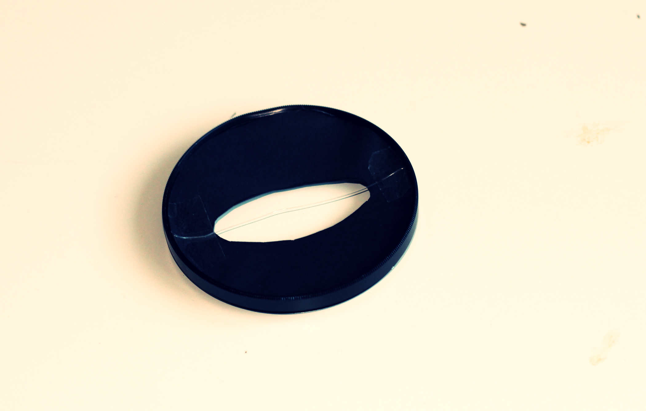 DIY Anamorphic Lens Filter for Cheap - Instructables