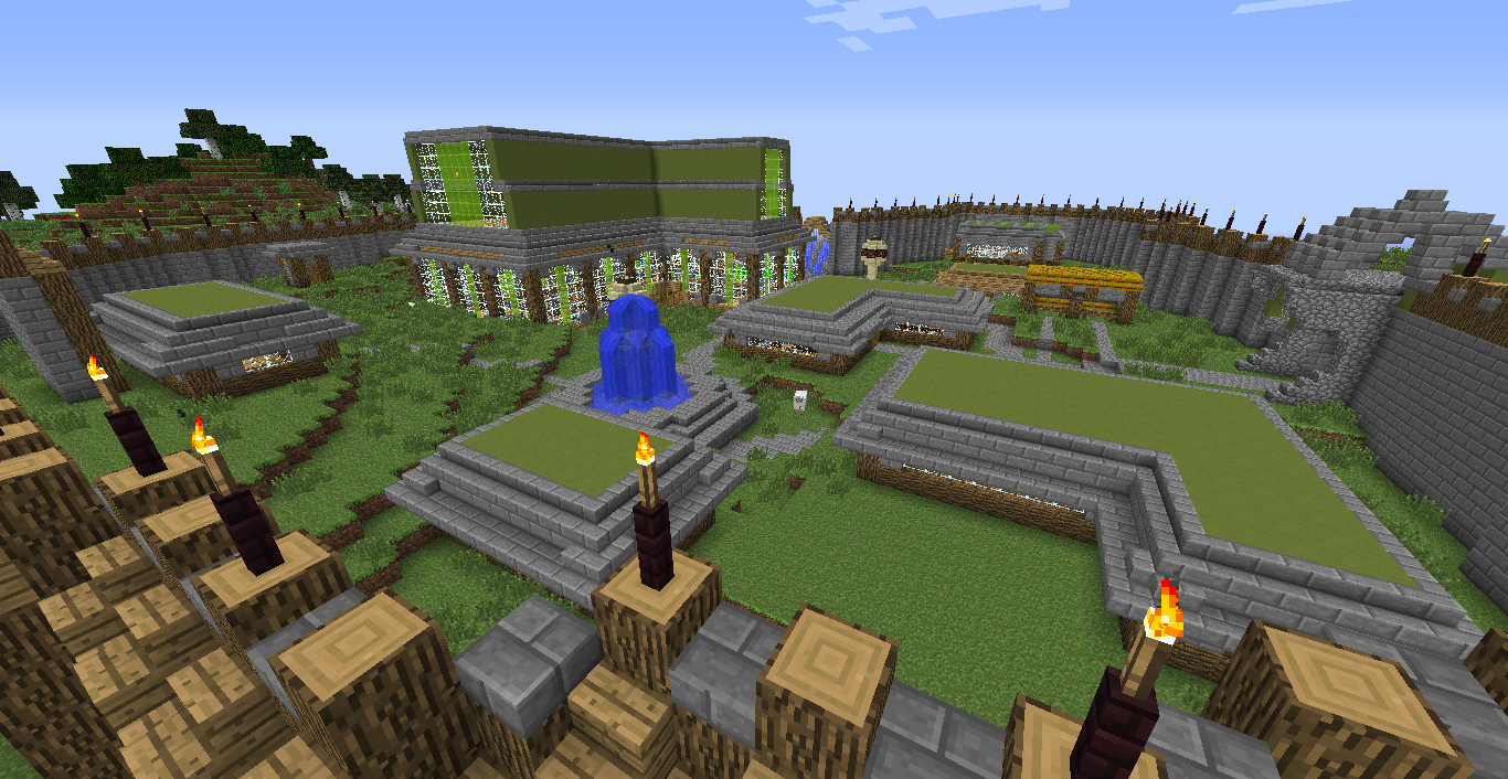 Minecraft Front Yard Ideas - Minecraft Collection