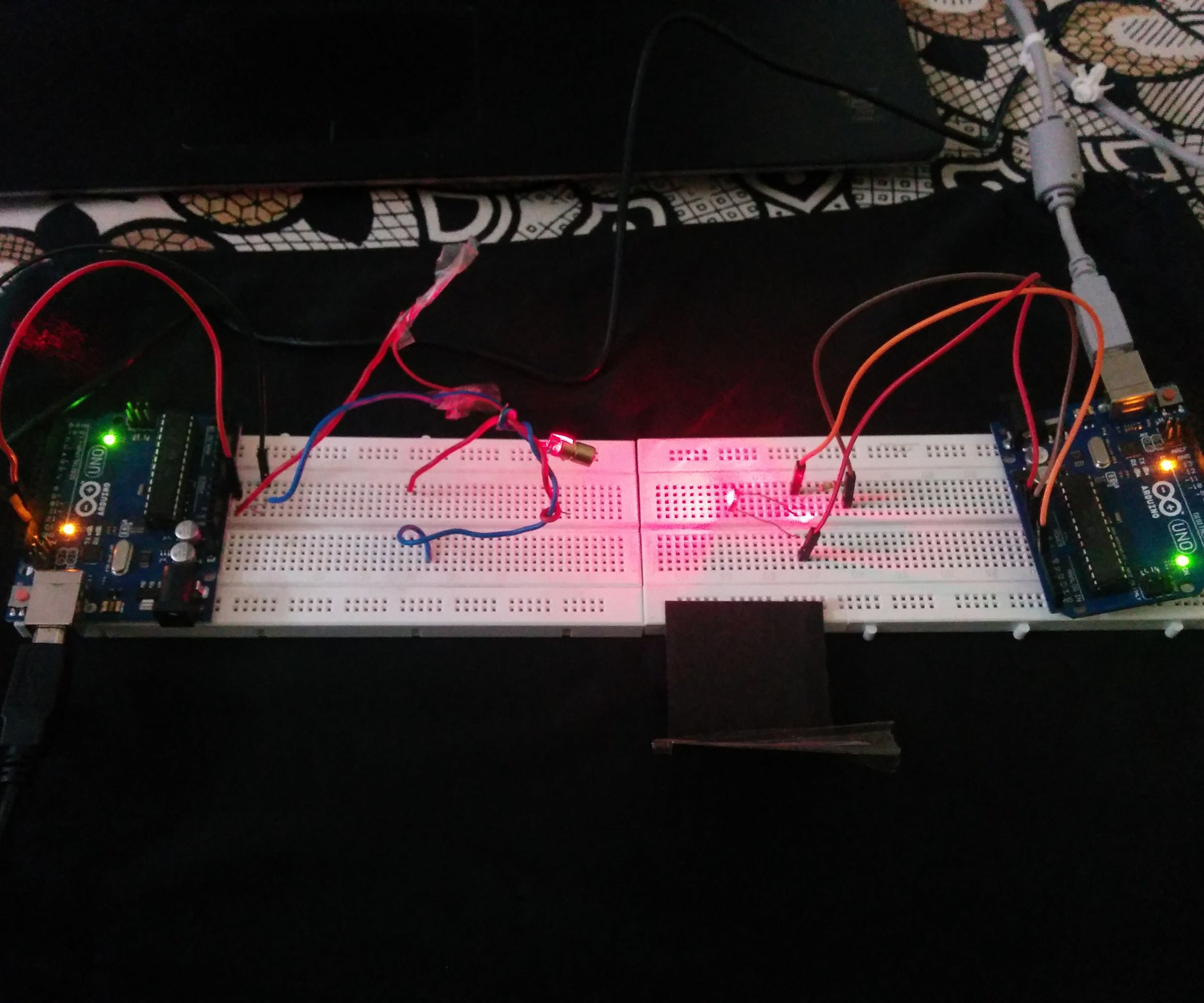 Morse Code Communication Transmitter and Receiver - Instructables