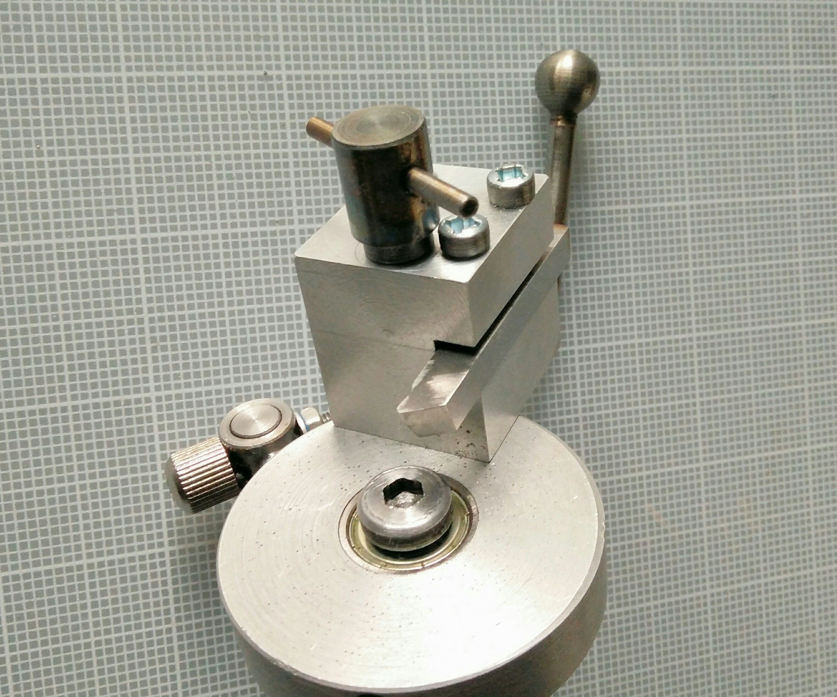 WOODTURNING LATHE LARGE ADJUSTABLE BALL TURNING TOOL //JIG