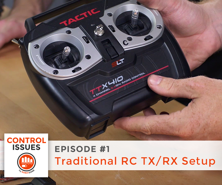 Control a Robot With a RC Transmitter & Receiver 3 Steps Instructables