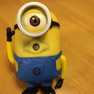 DIY Minion Robot Made With Scrap and Arduino (with ...
