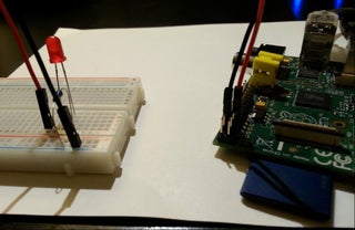 Easy Project Control An Led Light With Python Using A Raspberry Pi 4 Steps Instructables