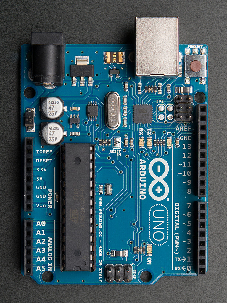 ARDUINO UNO - Commom Anode RGB LED 3-colour Blink Using Simple Code ...