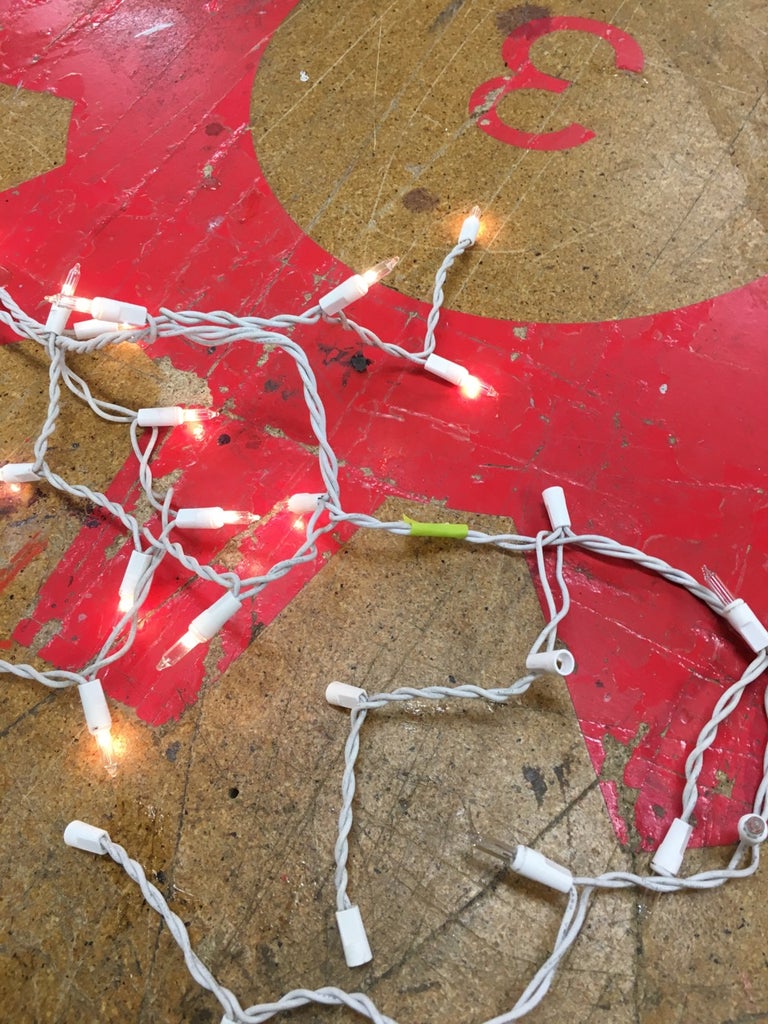 Fix Holiday Icicle Lights 5 Steps (with Pictures)