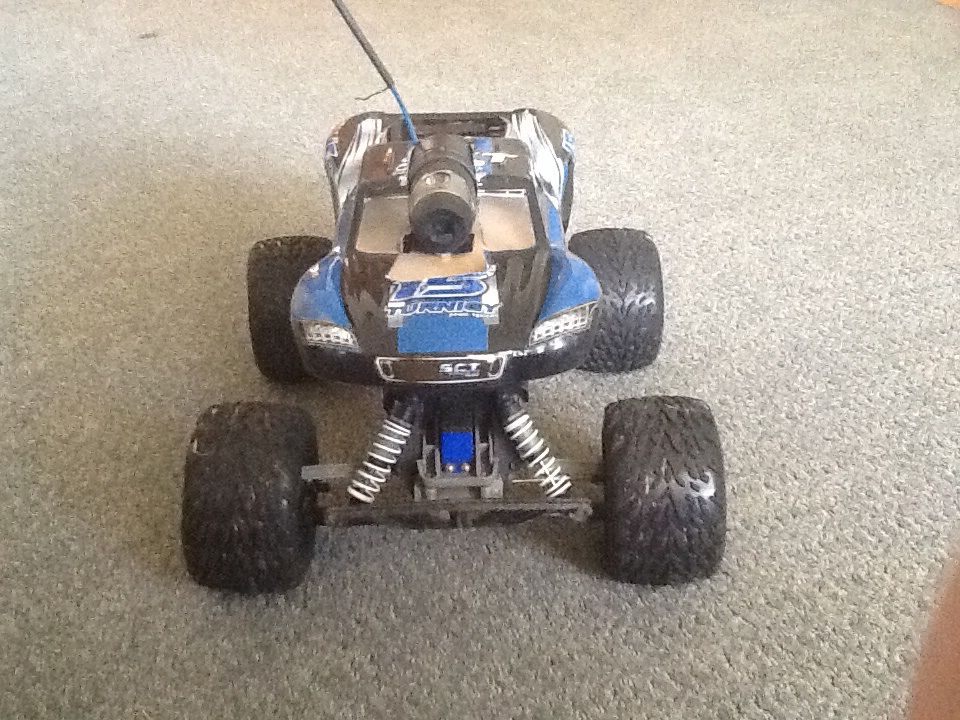 rc truck with camera