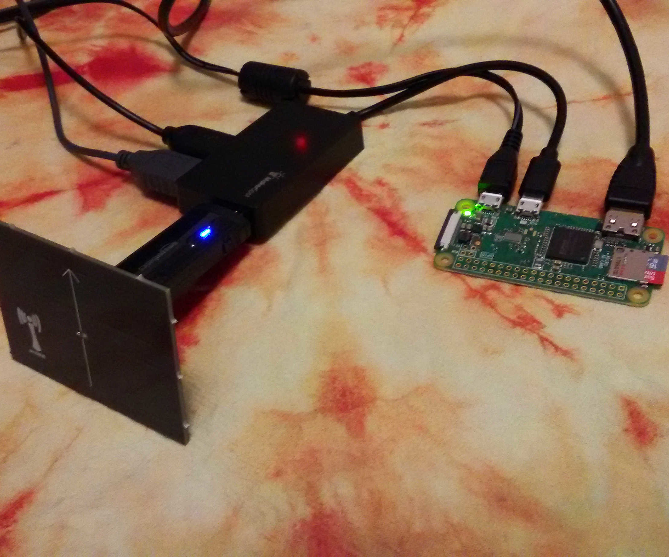 pi zero headless setup