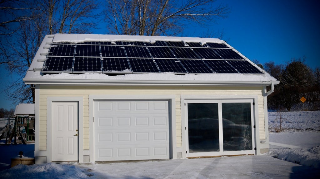 Passive Solar Garage Door 9 Steps With Pictures Instructables