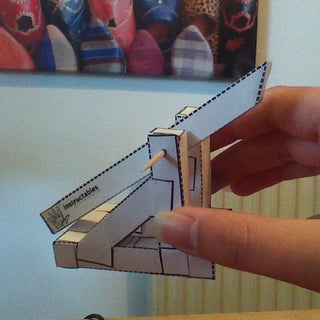 High school physics catapult project picture