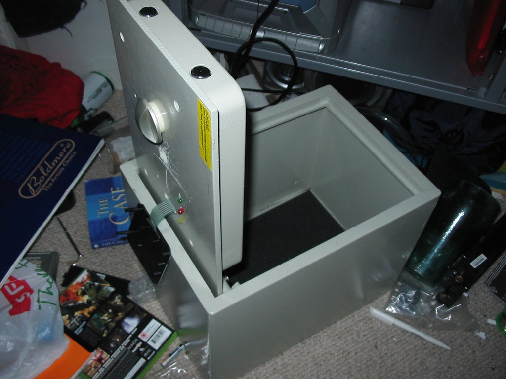 A Bit Of Safe Cracking 5 Steps Instructables
