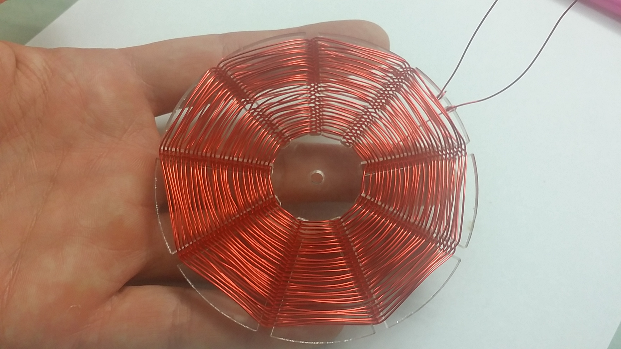Spider Web Coil Trybotics