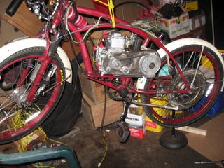Motorized Bicycle Diy The Hard Way 10 Steps With Pictures Instructables